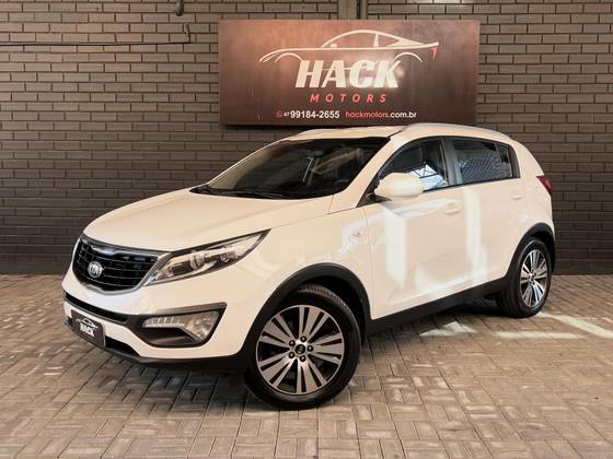 KIA SPORTAGE 2.0 LX 4X2 16V FLEX 4P AUTOMÁTICO KIA SPORTAGE 2.0 LX 4X2 16V FLEX 4P AUTOMÁTICO